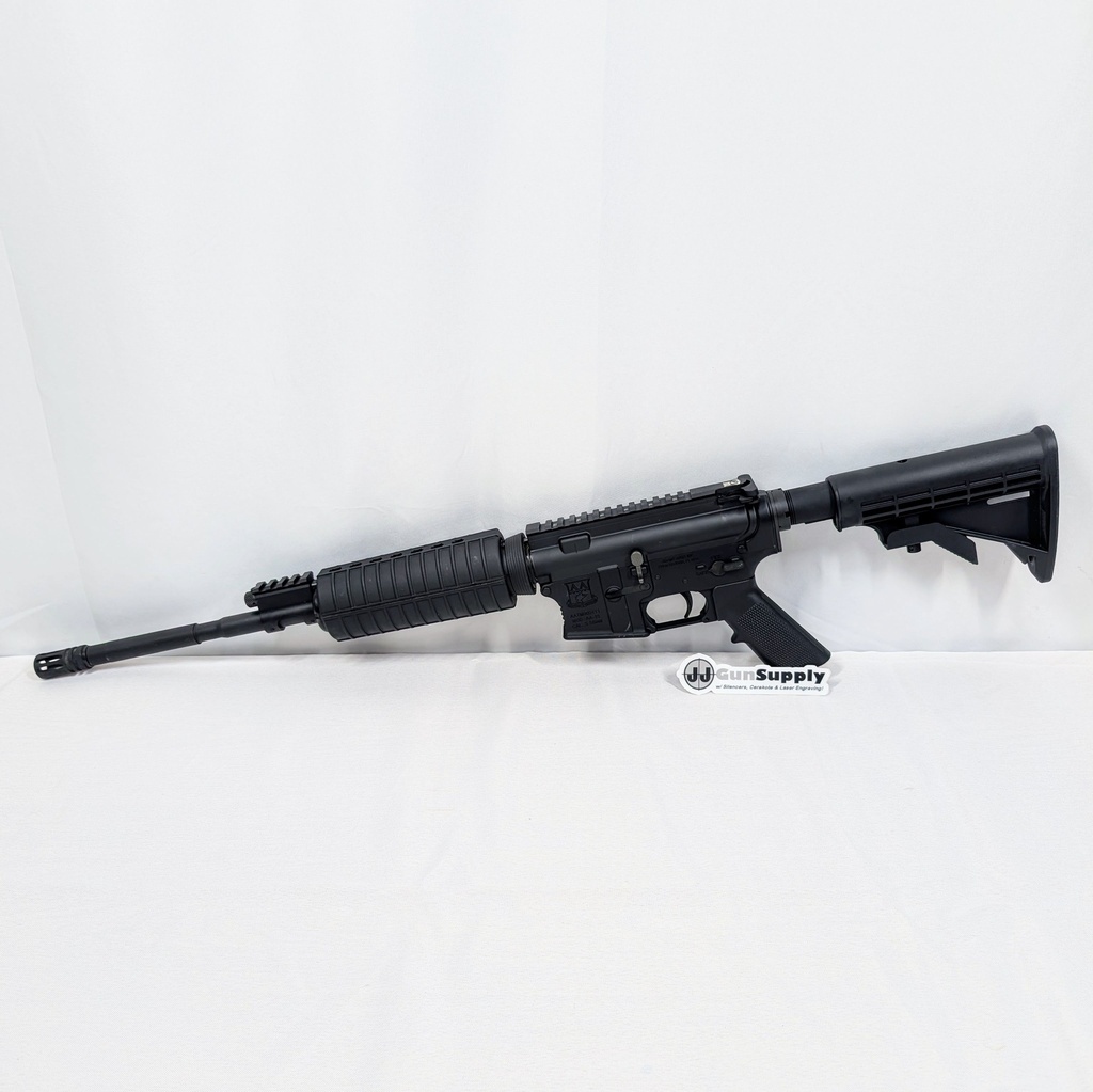 **USED** Adams Arms AA-15 16" 5.56 Piston Driven AR-15