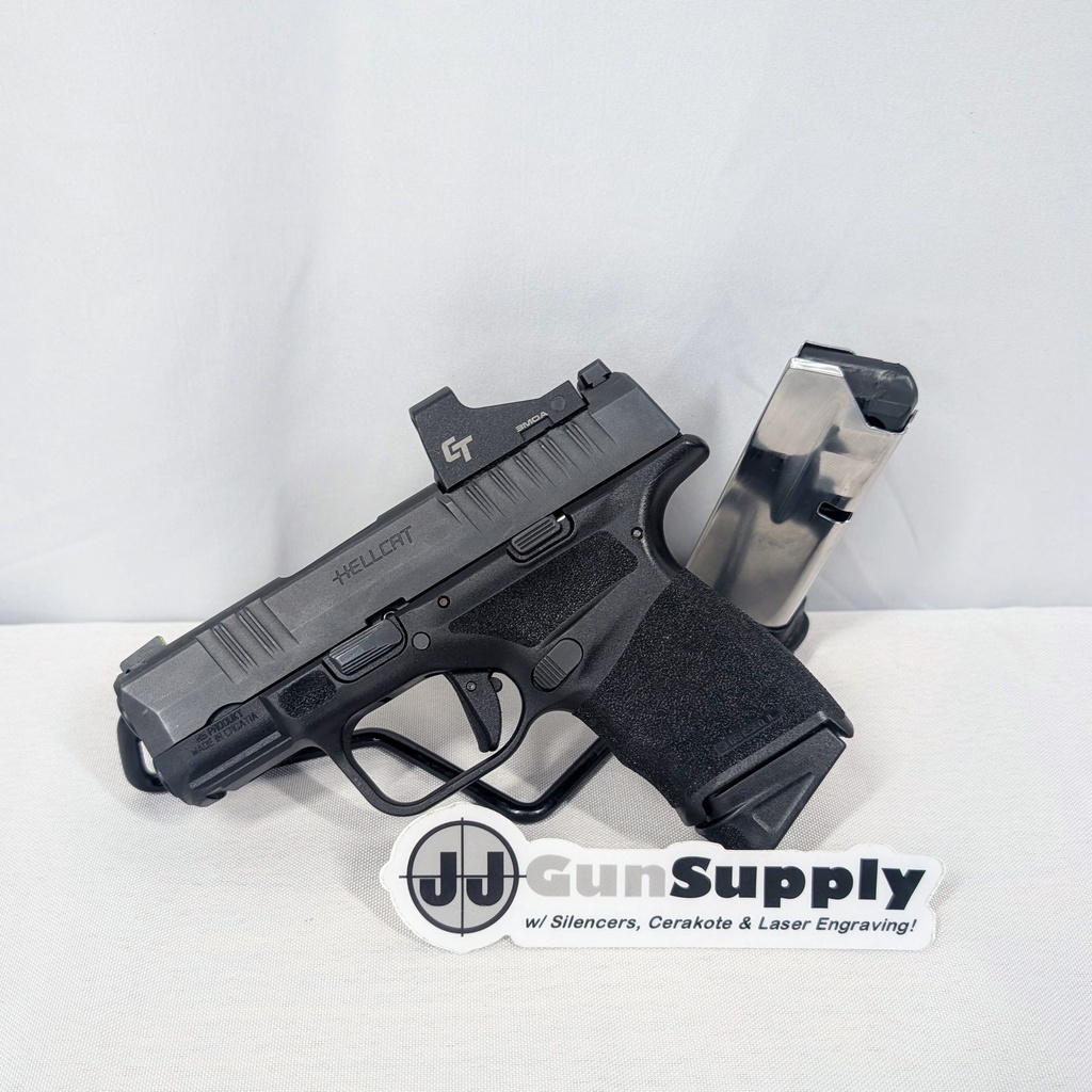 **USED**  Springfield Armory Hellcat OSP w/Crimson Trace Red Dot
