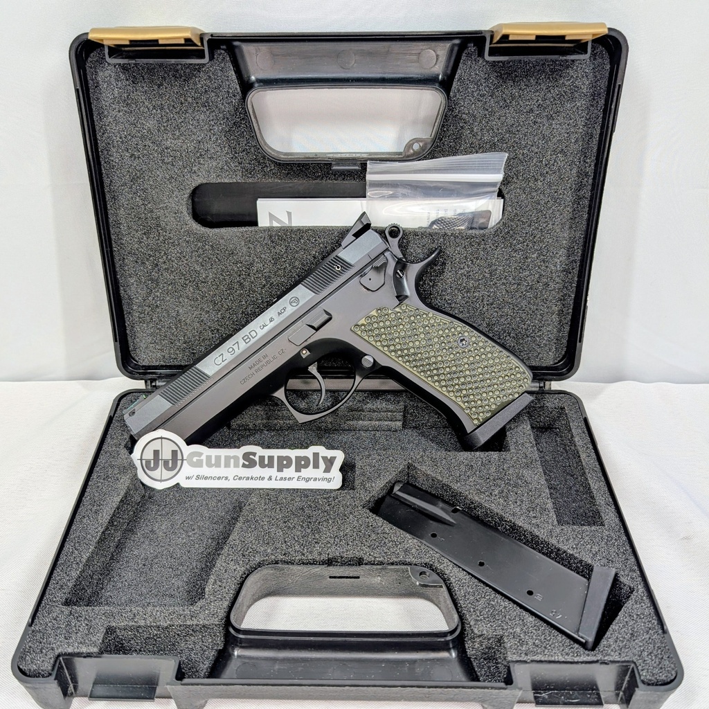 **USED** CZ 97 BD .45 ACP