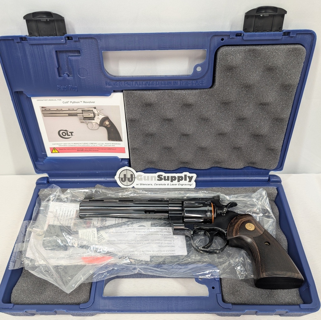 **USED** Colt Python 6" Blued .357 Magnum