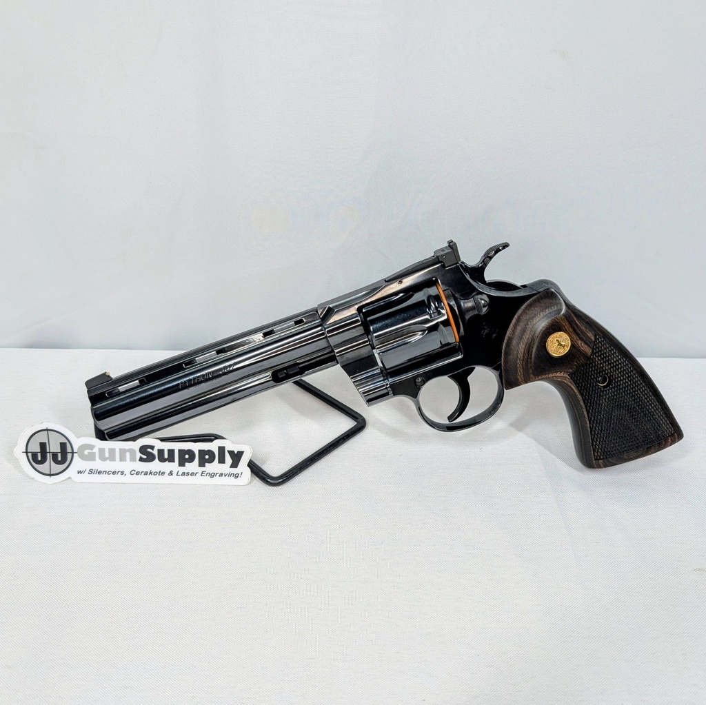 **USED** Colt Python 6" Blued .357 Magnum