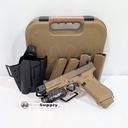 **USED** Glock 19X MOS w/Threaded Barrel, Streamlight TLR-1 HL-X, and Comp