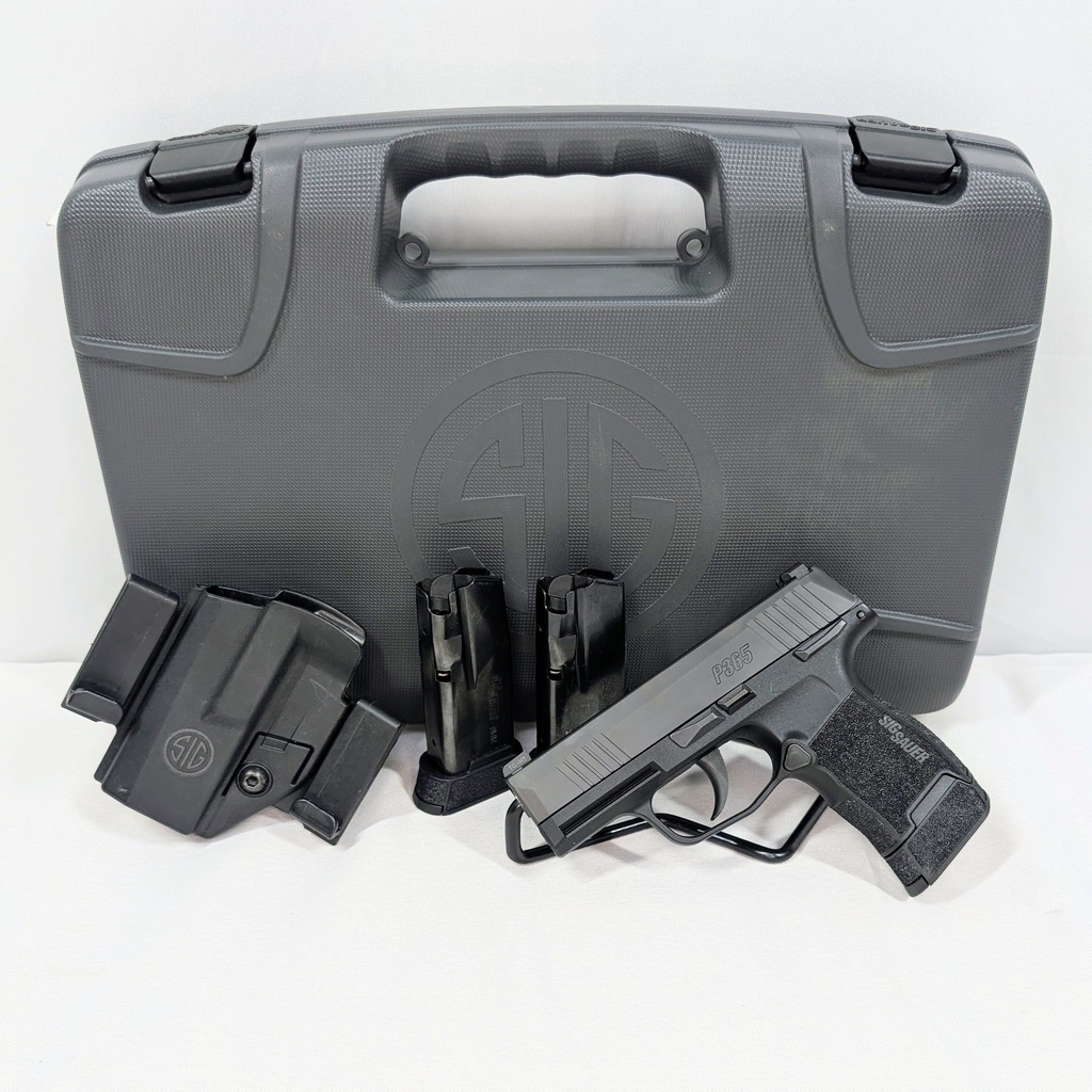 **USED** Sig Sauer P365 Manual Safety