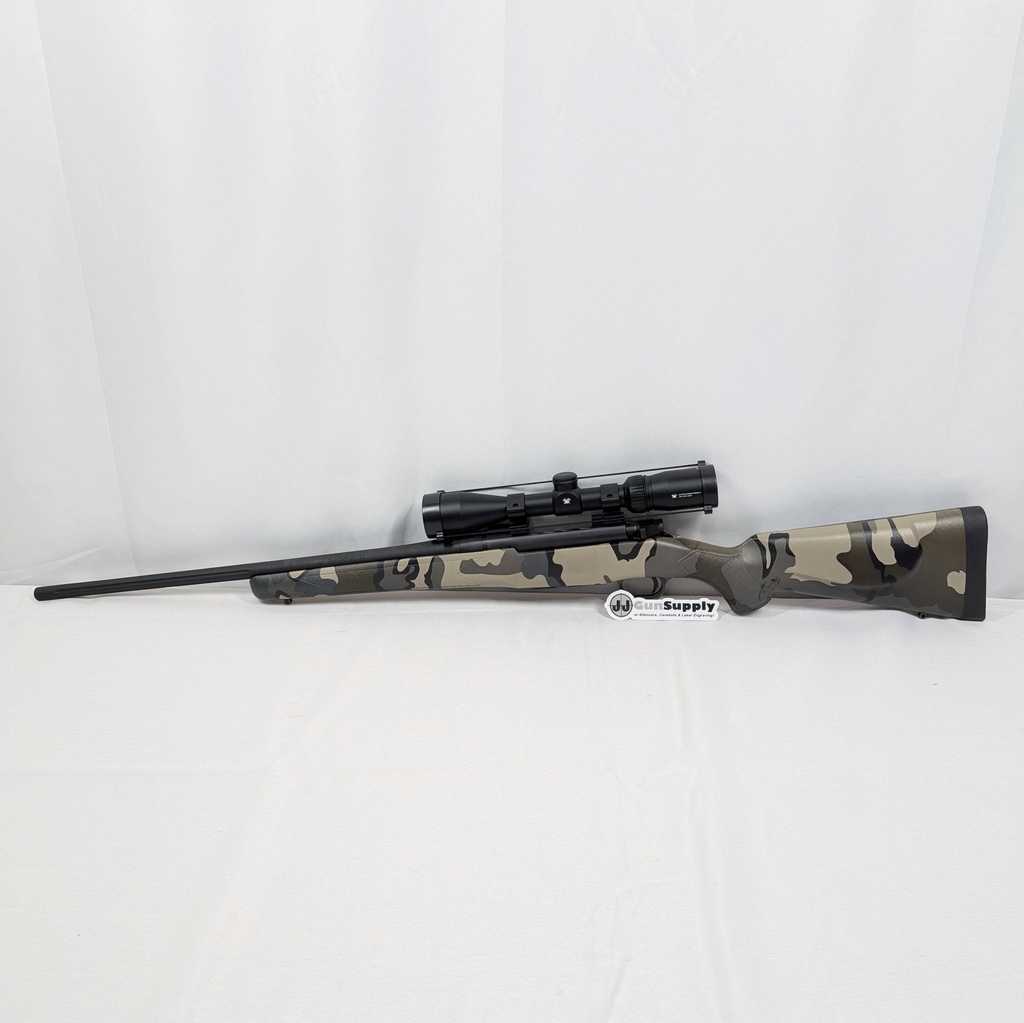 **USED** Mossberg Patriot .350 Legend - Camo Synthetic Stock w/ Scope