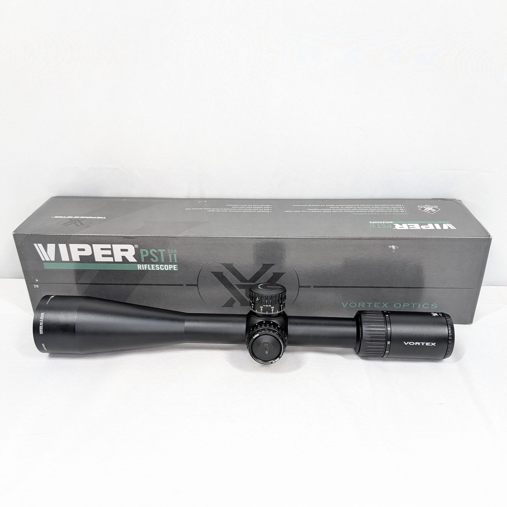 **USED** Vortex Viper PST 5-25x50 FFP MRAD