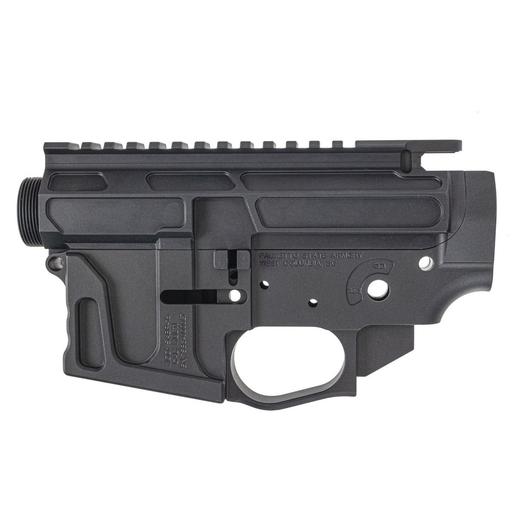 Palmetto State Armory Sabre-15 Billet Ambi-Receiver Set - Black