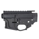 Palmetto State Armory Sabre-15 Billet Ambi-Receiver Set - Black