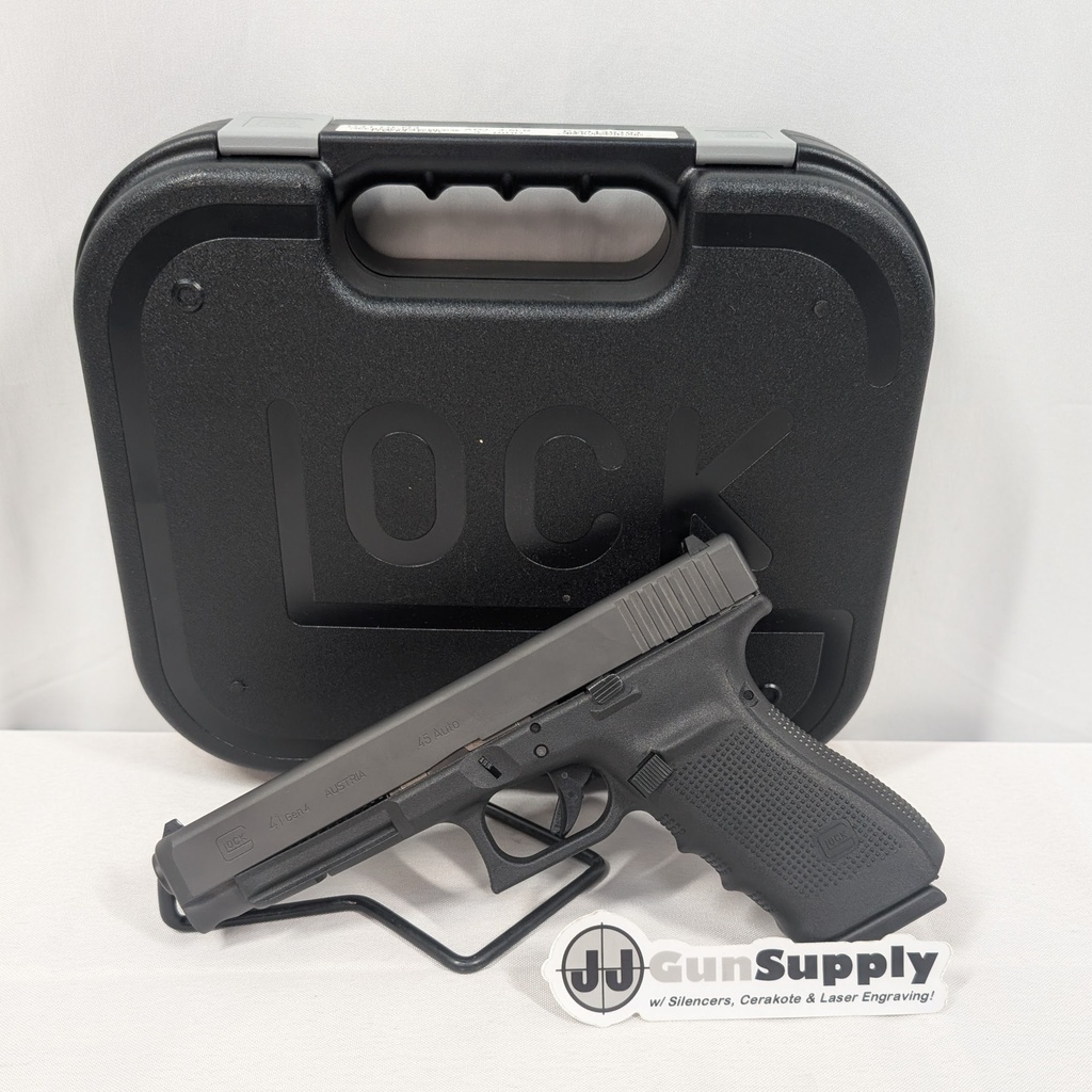 **USED** Glock 41 Gen 4 Competition .45acp 10 Round