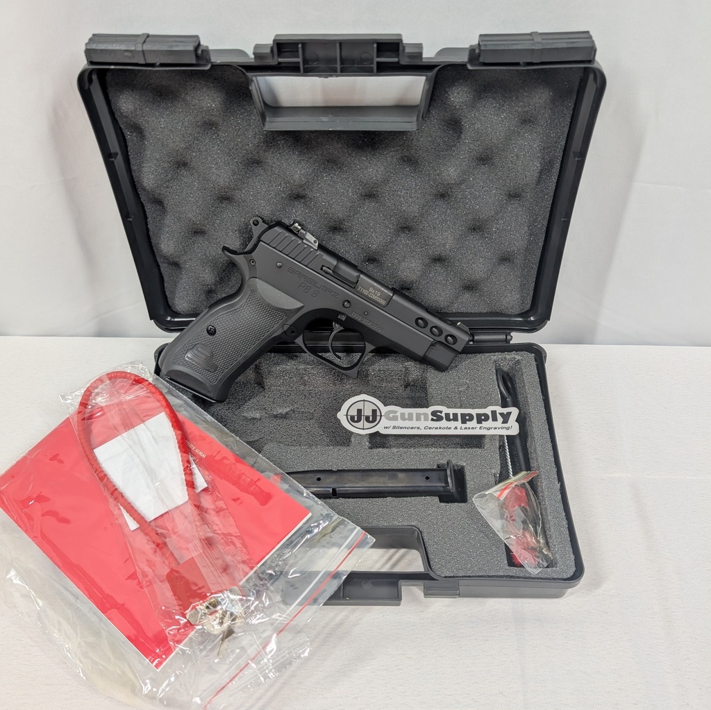**USED** SAR P8 S Compact Ported 9mm 17rd - Black