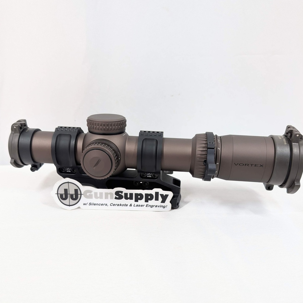 **USED** Vortex Razor HD Gen III 1-10x24 EBR-9 MOA w/ Scalar Works 1.93 Cantilever Mount & Kick RMR Offset