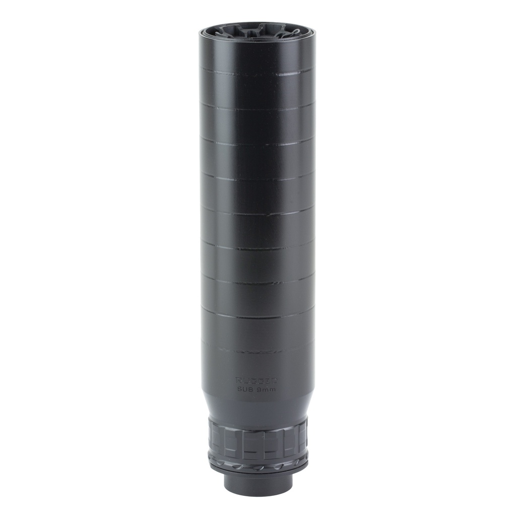 Rugged Sub9 PCC Tri-Lug 9mm Suppressor