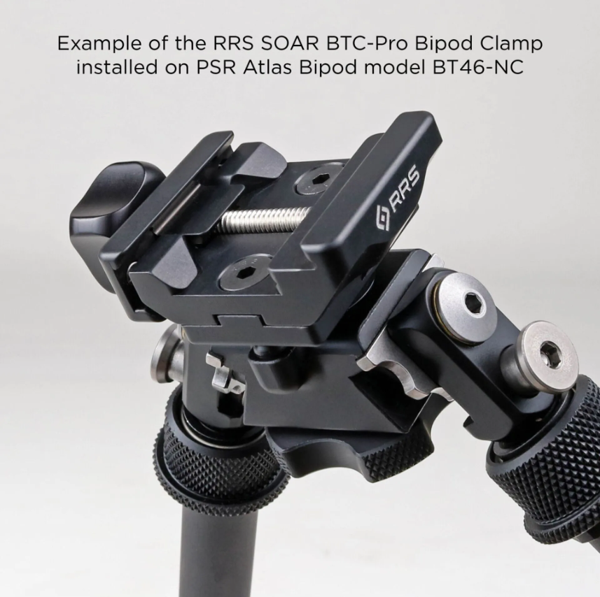Really Right Stuff SOAR BTC-Pro Dual ARCA/Pic Clamp