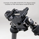 Really Right Stuff SOAR BTC-Pro Dual ARCA/Pic Clamp