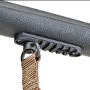 ATLAS 4" Picatinny Rail Section for Standard Rifle Stock