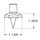 ATLAS Raider Cleat Feet