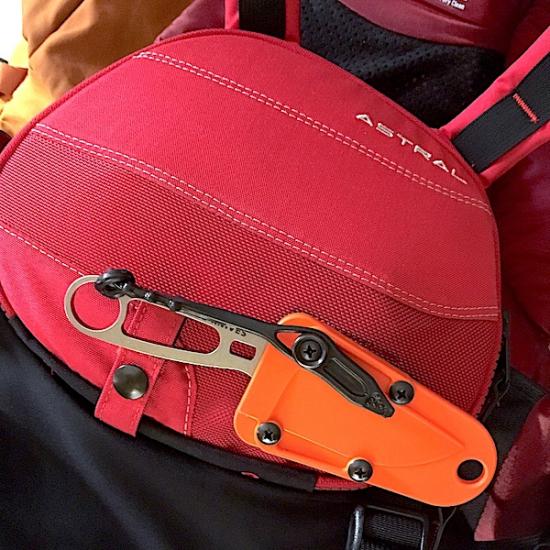 ESEE Knives Imlay Rescue - Orange