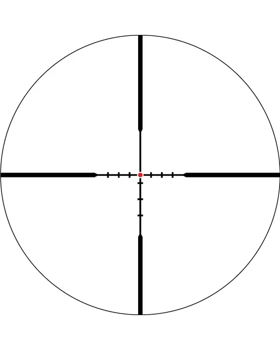 Vortex Crossfire HD 3-9x40 Illuminated Dead-Hold 2A BDC