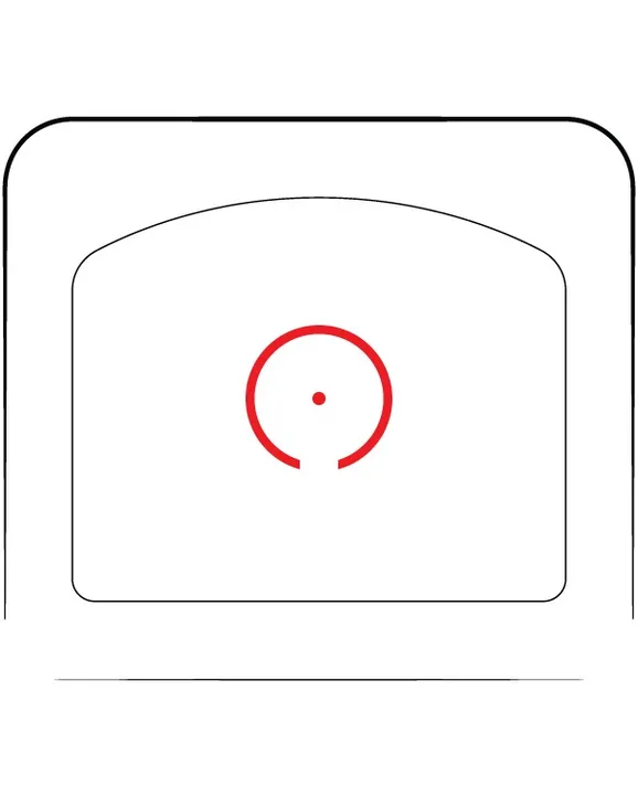 Vortex Defender ST Enclosed Solar Micro Red Dot Multi-Reticle