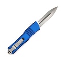 Combat Troodon D/E Stonewash Partial Serration - Blue Handle