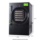 Pro Medium Freeze Dryer 5 Tray Starter Kit Bundle - Black