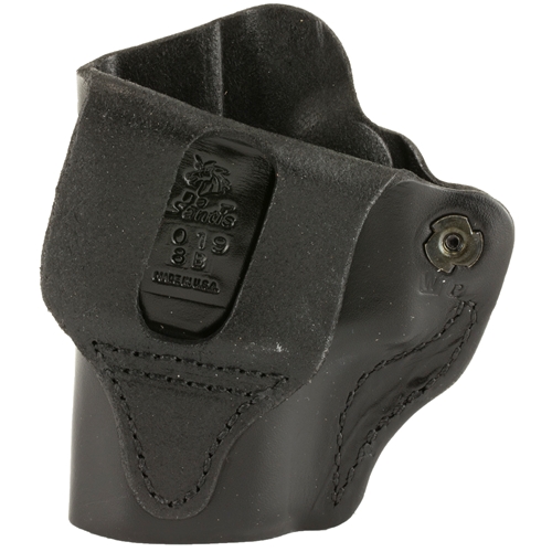 Mini Scabbard Belt Holster for Glock 43 - Black