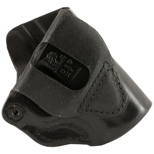 Mini Scabbard Belt Holster, LH for S&W M&P Shield 9/40 - Black