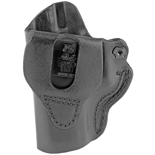Mini Scabbard Belt Holster, RH for Glock 19, 23, 32, 36 - Black