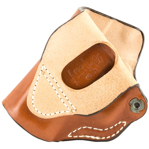 Mini Scabbard Belt Holster, RH for Glock 26, 27, 33- Tan