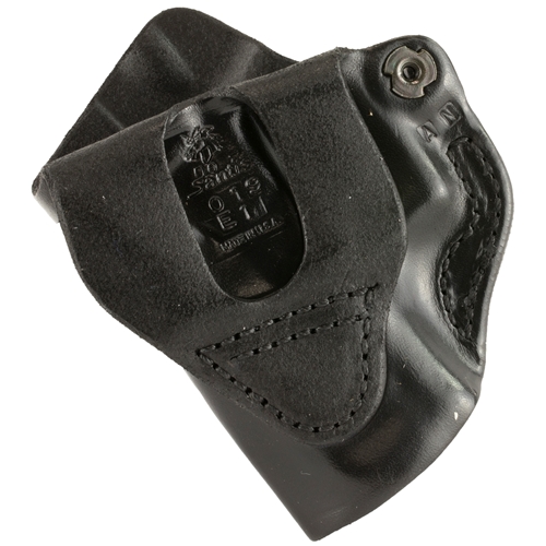 Mini Scabbard Belt Holster, RH for Glock 26, 27, 33, Taurus PT111 - Black