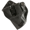 Mini Scabbard Belt Holster, RH for Glock 26, 27, 33, Taurus PT111 - Black