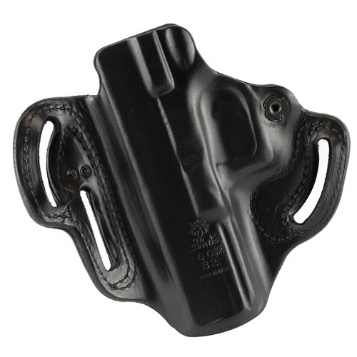 Speed Scabbard Belt Holster, RH for Glock 17, 22, 31 - Black