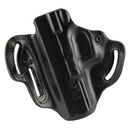 Speed Scabbard Belt Holster, RH for Glock 17, 22, 31 - Black