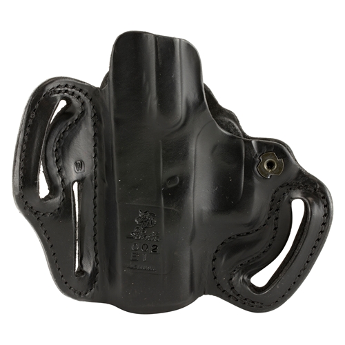 Speed Scabbard Belt Holster, RH for Glock 26, 27, 33 - Black