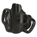 Speed Scabbard Belt Holster, RH for Glock 26, 27, 33 - Black