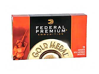 Federal Gold Medal .308 Win, 175gr SMK BTHP