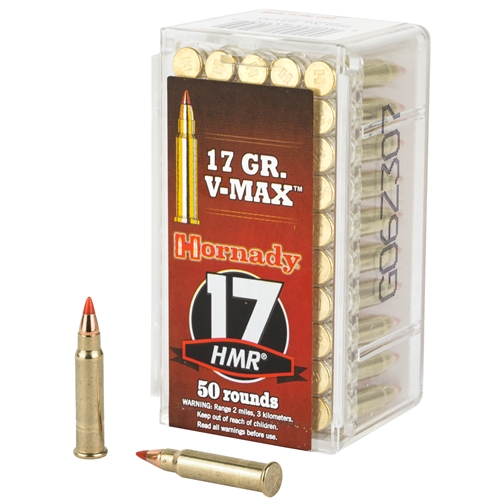 Hornady .17HMR 17gr V-Max