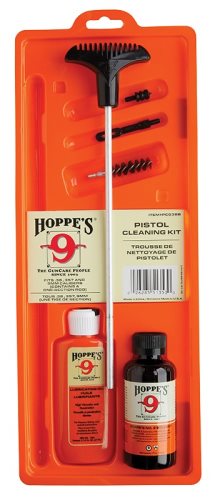 Hoppes 10mm & .40 Caliber Pistol Cleaning Kit