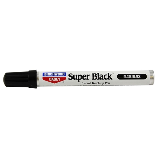 Birchwood Casey Super Black Instant Touch-Up Pen, Gloss Black