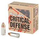 Hornady Critical Defense 9mm 115gr FTX