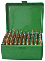 MTM Medium Rifle 100 Rd Ammo Box
