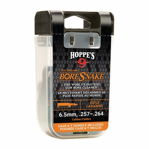 Hoppes BoreSnake for .25/6.5mm Caliber Rifles