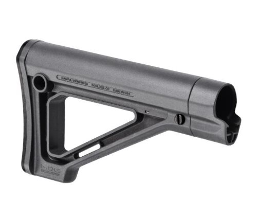 Magpul MOE Fixed Carbine Stock, Milspec - Gray
