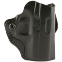 DeSantis Mini Scabbard Belt Holster for Glock 43 - Black