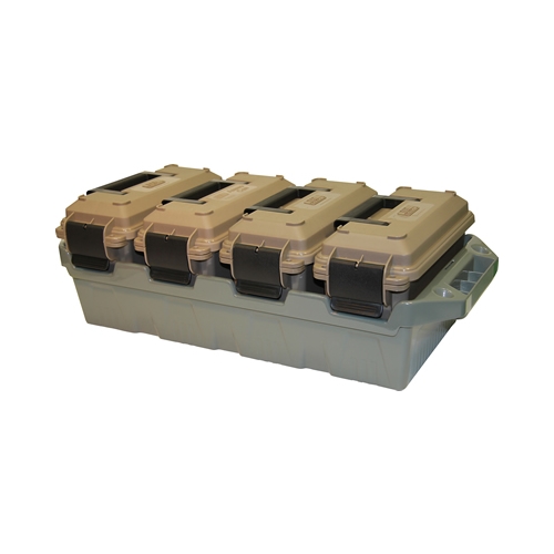 MTM 4 Can Ammo Crate .30 Cal