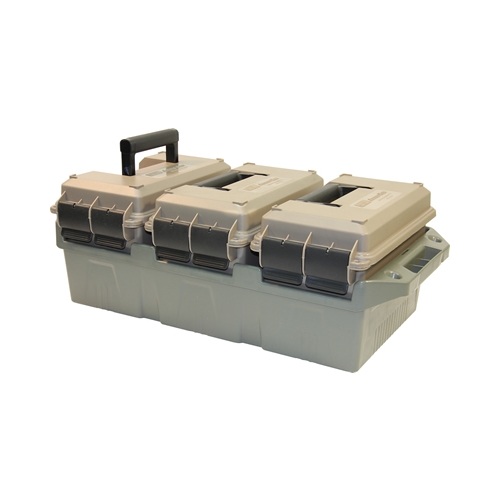 MTM 3 Can Ammo Crate .50 Cal