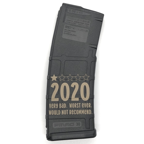 '2020 Review' Lasered 30-Round PMag