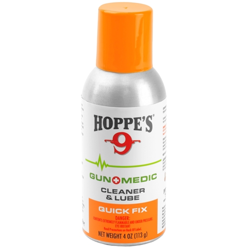 Hoppes Gun Medic Quick Fix Cleaner and Lube, 4 oz