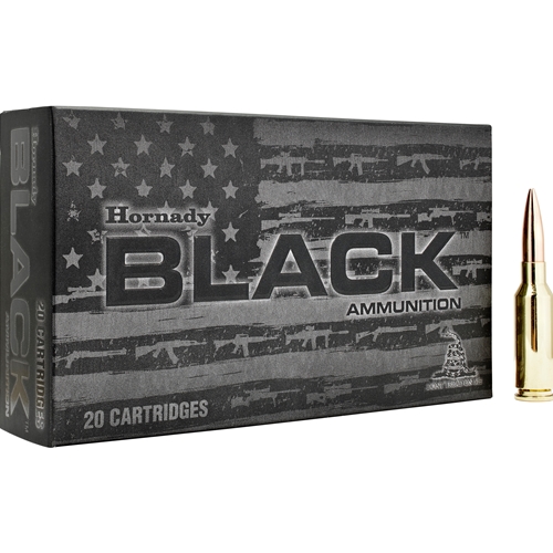 Hornady Black 6 ARC 105gr BTHP