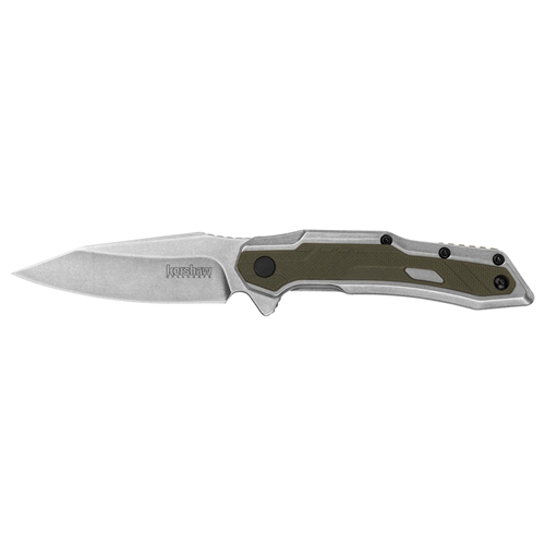 Kershaw Salvage 2.9" Stonewash Assisted Open