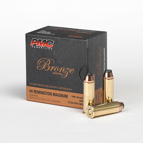 PMC Bronze .44 Magnum 180gr JHP